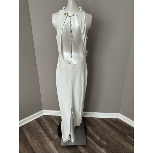 Staud Shannon Open-Back Maxi Dress Medium $450 - Picture 9 of 10
